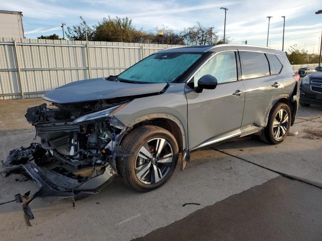  Salvage Nissan Rogue