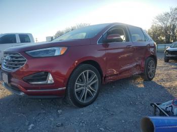  Salvage Ford Edge