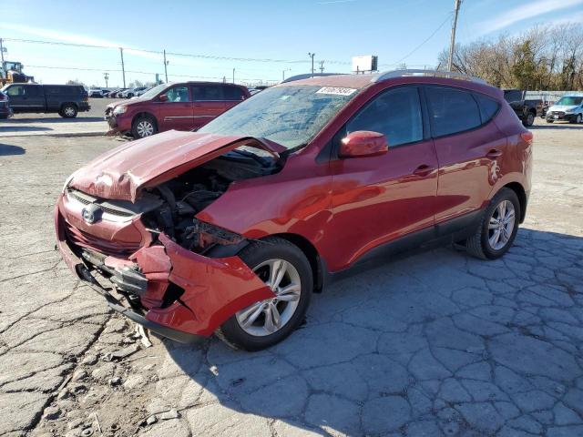  Salvage Hyundai TUCSON