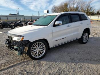  Salvage Jeep Grand Cherokee