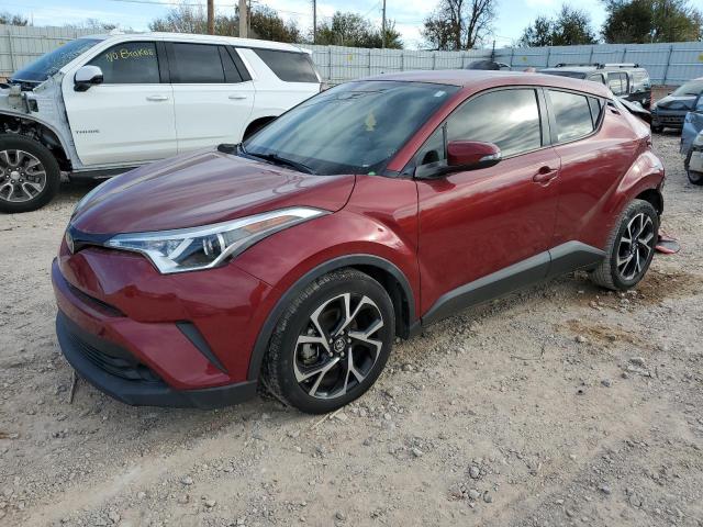  Salvage Toyota C-HR