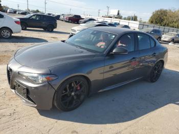  Salvage Alfa Romeo Giulia