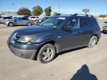  Salvage Mitsubishi Outlander