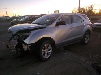  Salvage Chevrolet Equinox