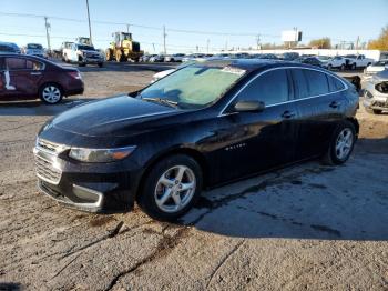  Salvage Chevrolet Malibu