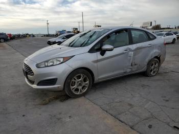  Salvage Ford Fiesta