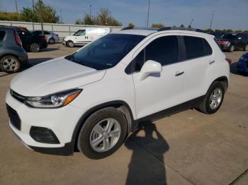  Salvage Chevrolet Trax