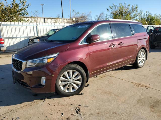  Salvage Kia Sedona