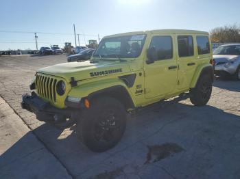  Salvage Jeep Wrangler