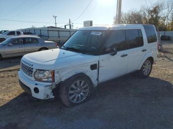  Salvage Land Rover LR4