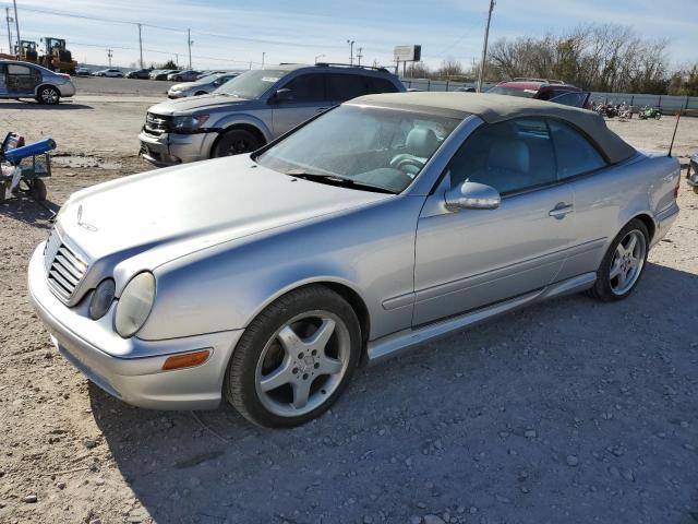  Salvage Mercedes-Benz Clk-class