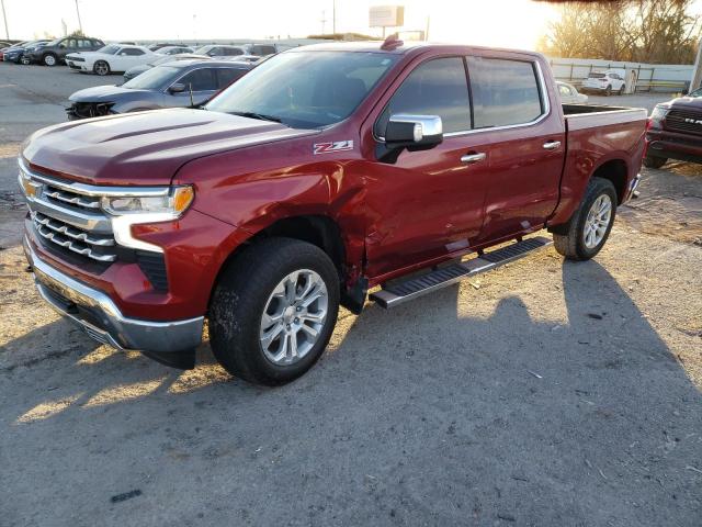  Salvage Chevrolet Silverado