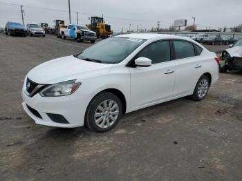  Salvage Nissan Sentra