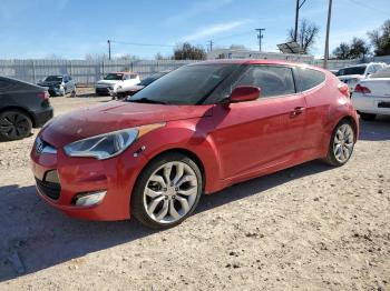  Salvage Hyundai VELOSTER