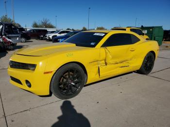  Salvage Chevrolet Camaro