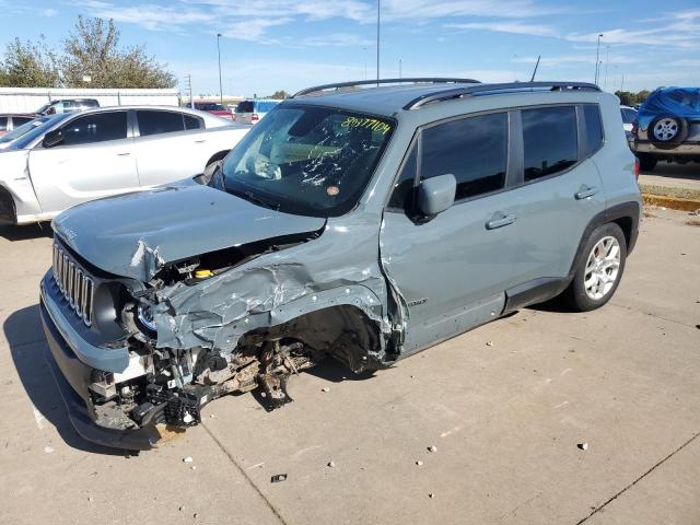  Salvage Jeep Renegade