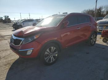  Salvage Kia Sportage