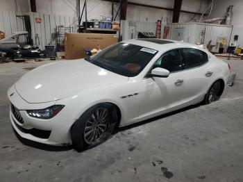  Salvage Maserati Ghibli