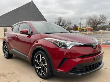  Salvage Toyota C-HR