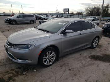  Salvage Chrysler 200