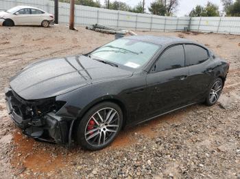  Salvage Maserati Ghibli S