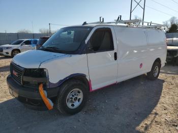  Salvage GMC Savana