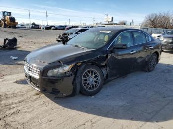  Salvage Nissan Maxima