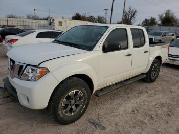  Salvage Nissan Frontier