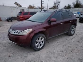  Salvage Nissan Murano