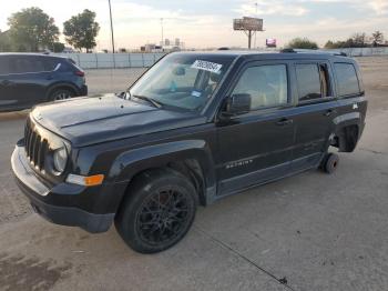  Salvage Jeep Patriot