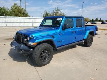  Salvage Jeep Gladiator