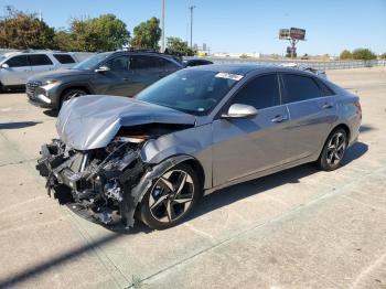  Salvage Hyundai ELANTRA