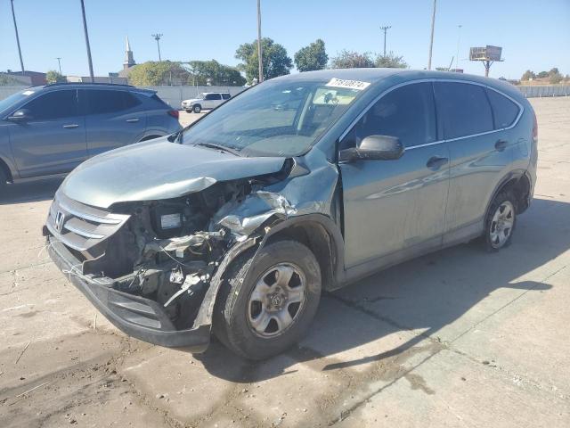  Salvage Honda Crv