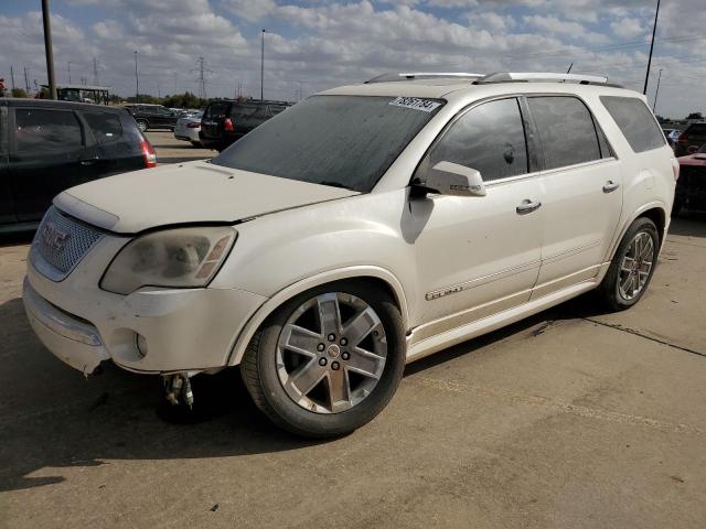  Salvage GMC Acadia