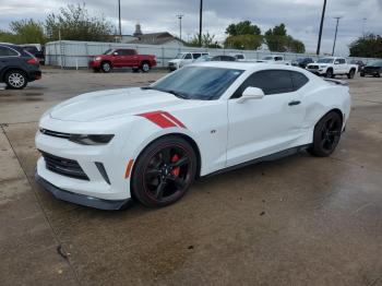  Salvage Chevrolet Camaro