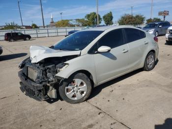  Salvage Kia Forte