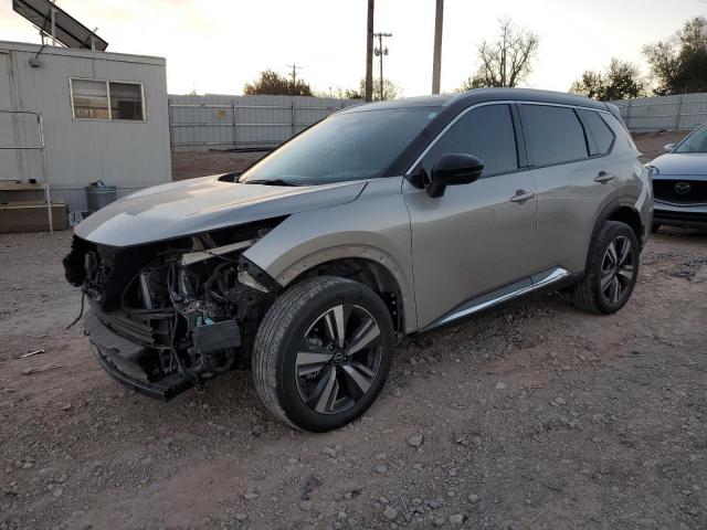  Salvage Nissan Rogue