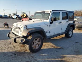  Salvage Jeep Wrangler