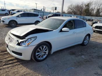  Salvage INFINITI G37