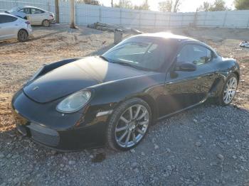  Salvage Porsche Cayman