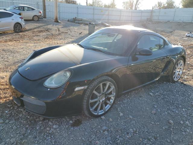  Salvage Porsche Cayman