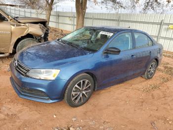  Salvage Volkswagen Jetta