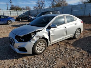  Salvage Hyundai ACCENT