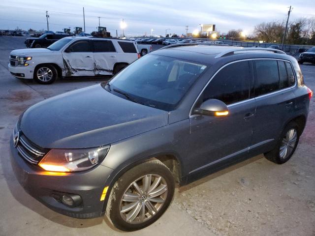  Salvage Volkswagen Tiguan