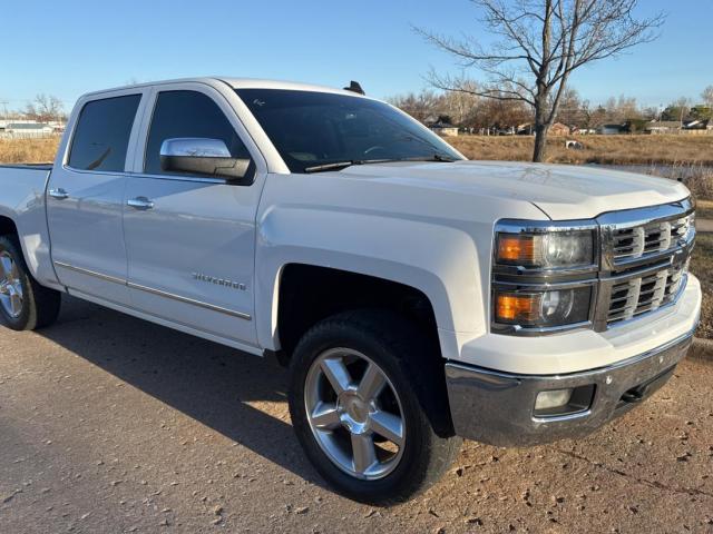  Salvage Chevrolet Silverado