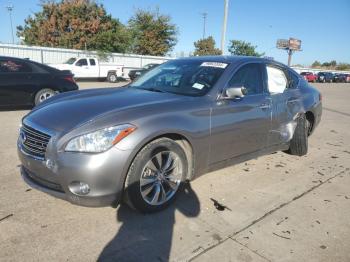  Salvage INFINITI M37