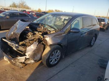  Salvage Honda Odyssey