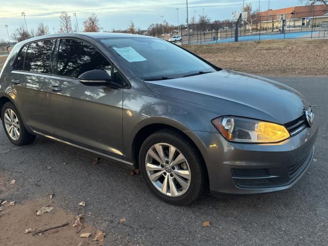  Salvage Volkswagen Golf