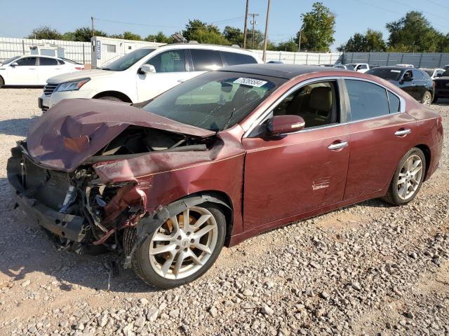  Salvage Nissan Maxima