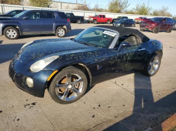  Salvage Pontiac Solstice